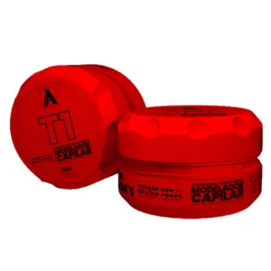 Cera Modeladora Tradicional Efeito Brilho/Molhado For Men Alfa Looks 150g