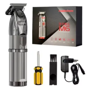 Máquina de Acabamento M6 Madeshow Cinza