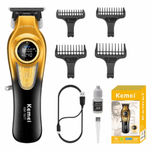 Maquininha De  Acabamento Profissional Kemei Km 1677