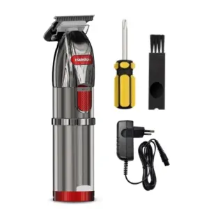 Máquina de Acabamento M6 Madeshow Prata/Red