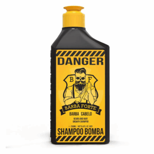 Shampoo Bomba Barba e Cabelo Danger Barba Forte 250ml