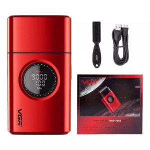Máquina Shaver VGR V378 Red Cordless Bivolt