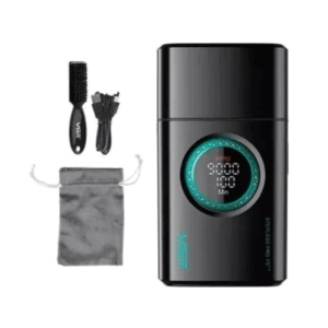 Máquina  Shaver VGR V378 Black Cordless Bivolt