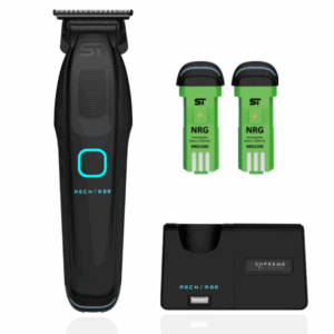 Maquina de acabamento supreme trimmer recharge Bivolt ST777/BLK