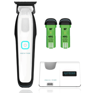 Maquina de acabamento supreme trimmer recharge Bivolt ST777/WHT
