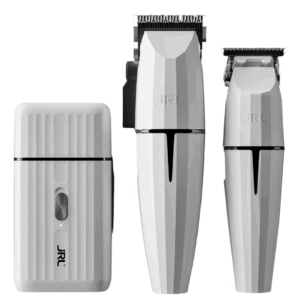 Kit Jrl Corte Acabamento e Shaver Ghost 2 Branca Cor Branco