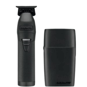 Combo Babyliss Shaver + Skeleton Collection Limitedfx Cor Preto