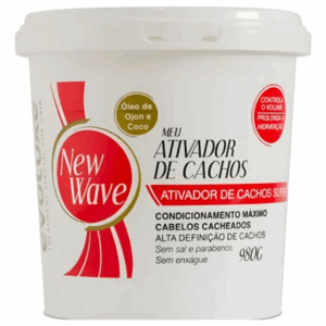 Ativador de Cachos New Wave Evoluxe Super 980g