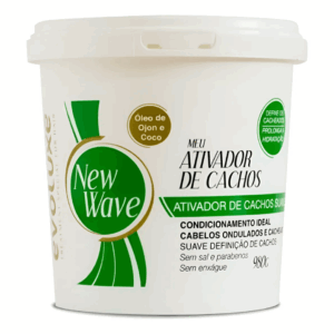 Atvador De Cachos New Wave Suave Evoluxe 980g
