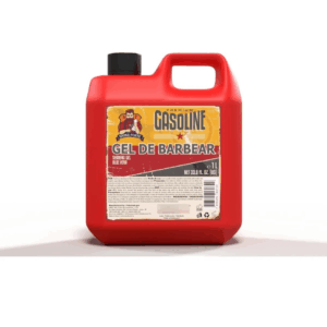 Gel De Barbear Gasoline Aloe Vera Barba Forte 1l