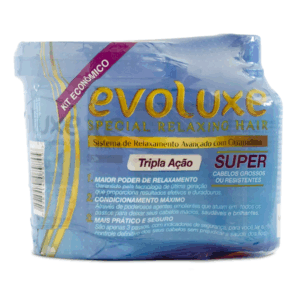 Kit de Relaxamento Econômico Evoluxe Super