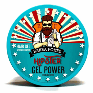 Gel Power 200g Barba Forte Hipster