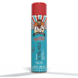 Barba Forte Hair Spray 400ml Ultra Hold Hipster Fixador