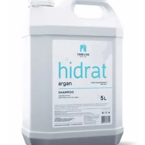 Shampoo Hidrat Argan Galão 5L Tree Liss