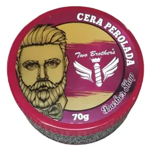 Cera Perolada Two Brothers Efeito Fixadora 70g