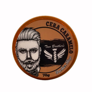 Cera Caramelo Alta Fixação Two Brothers 70g