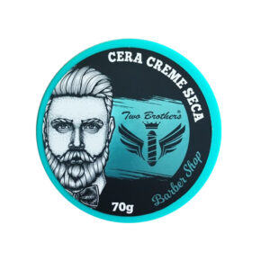 Cera Creme Seca Two Brothers Efeito Fixadora 70g