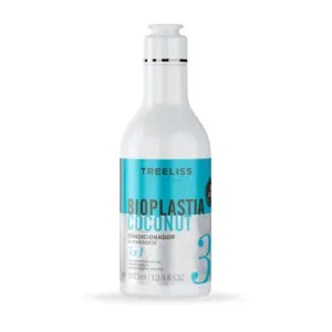 Condicionador Reparador Coconut Treeliss (100%VEGANO) 300ml