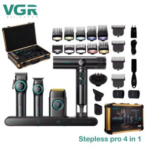 KIT VGR 4 Máquinas, Base +Maleta de Transporte