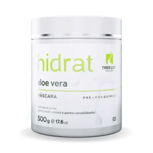 Máscara Para Cabelos OLeosos Hidrat Aloe Vera 500g