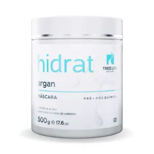 Máscara Hidrat Argan Para Todos Tipos De Cabelo 500g