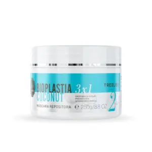 Mascara Reparadora Coconut Treeliss (100%VEGANO) 250g