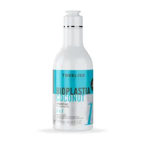 Shampoo Reparador Coconut Treeliss (100%VEGANO) 300ml