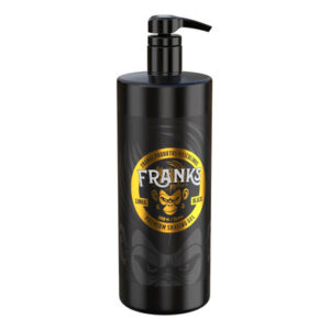Shaving Para Pezinho Em Gel Premium Franks Linha Black 1L
