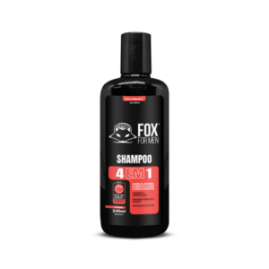 SHAMPOO 4 EM 1 240ML – FOX FOR MEN