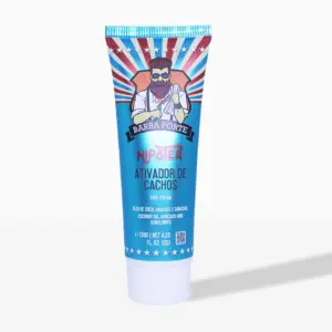 Ativador de Cachos Hipster Barba Forte 120G