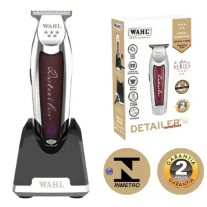 Máquina De Acabamento Com Base Wahl Detailer Cordless Lithium Bivolt