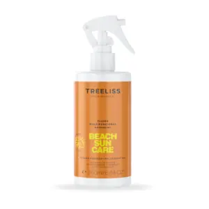 Fluido Com Filtro Solar Beach Sun Treeliss 250ml