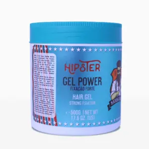 Gel Power Hipster Barba Forte 500g