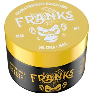 Gel De Cabelo Strong Hold Franks 250 G