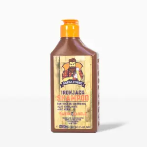 Shampoo IronJack Barba Forte 250ml