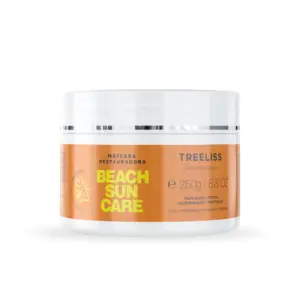 Máscara Com Filtro Solar Beach Sun Treeliss 250g