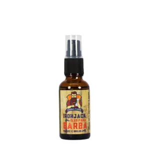 Óleo para Barba IronJack Barba Forte 30ml