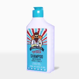 Shampoo Anticaspa Hipster Barba Forte 250ml