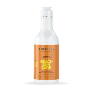 Shampoo Com Filtro Solar Beach Sun Treeliss 300ml