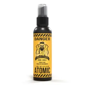 Tônico de Crescimento Atomic Danger Barba Forte 45ml