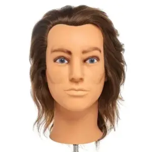 Cabeça de Boneco Para Treino Barbeiro/Cabeleireiro