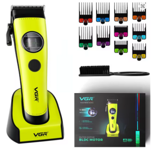 Máquina de Cortar Cabelo VGR V-880C Salon Clipper Sem Fio