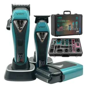 Kit Vgr V-035 S3 C/ Máquinas De Corte E Acabamento + Shaver