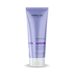 Reconstrutor Capilar Spa dos Loiros Vegano 140ml Treeliss