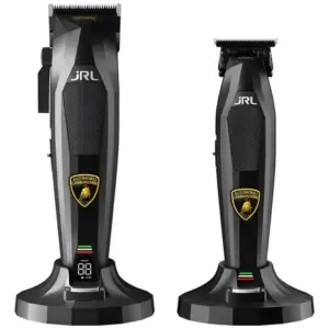 Kit Máquina de Corte e Acabamento JRL Preto Lamborghini