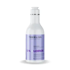 Shampoo Hidratante Spa dos Loiros Vegano 300ml Treeliss
