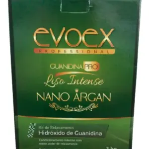 Kit Relaxamento Hidróxido De Guanidina Evoex 1kg
